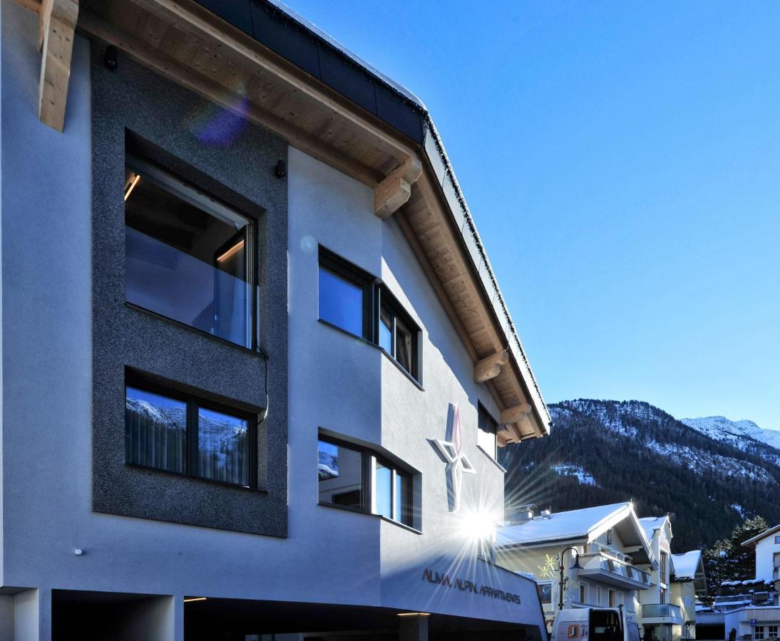 A4 Alma Alpin Appartments Ischgl Extérieur photo