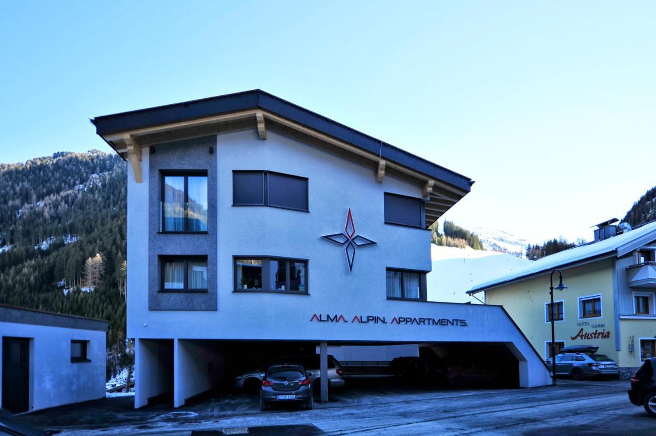 A4 Alma Alpin Appartments Ischgl Extérieur photo