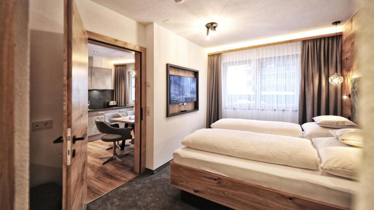 A4 Alma Alpin Appartments Ischgl Extérieur photo