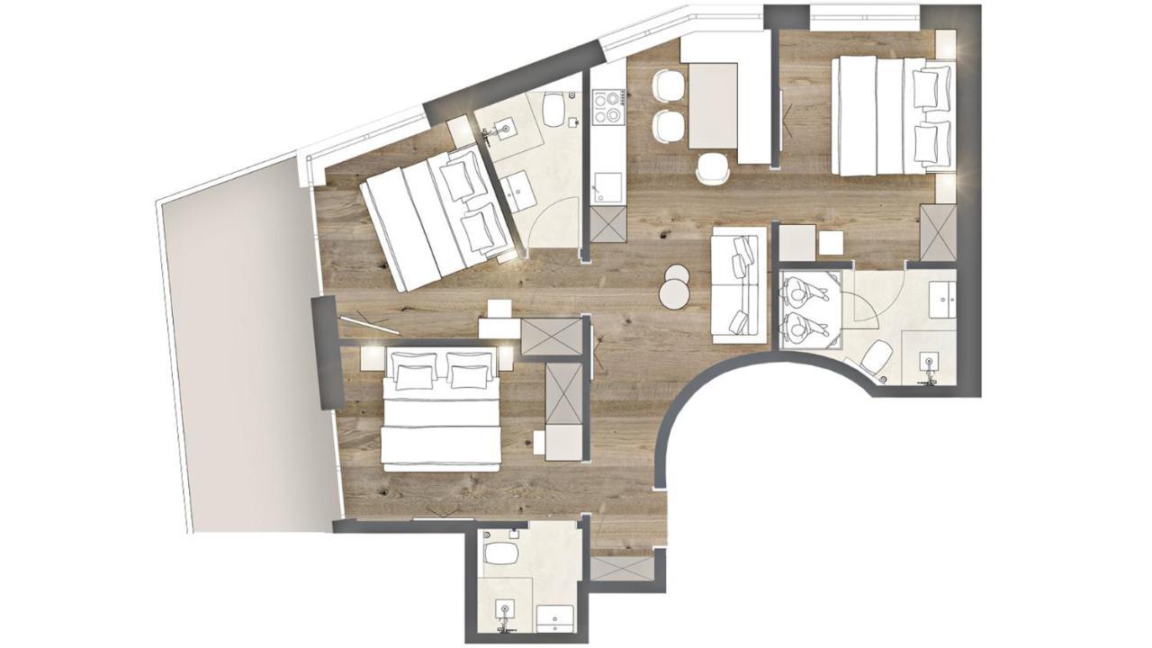 A4 Alma Alpin Appartments Ischgl Extérieur photo