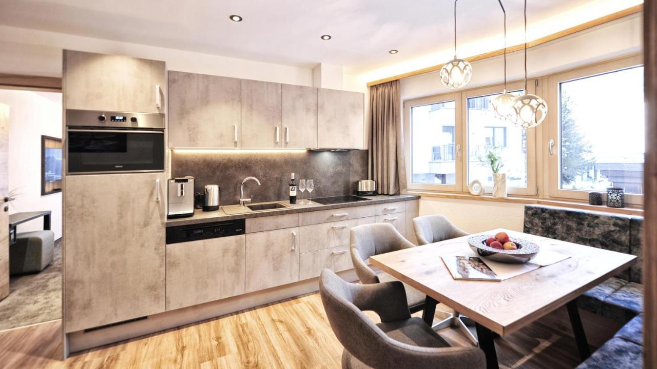 A4 Alma Alpin Appartments Ischgl Extérieur photo